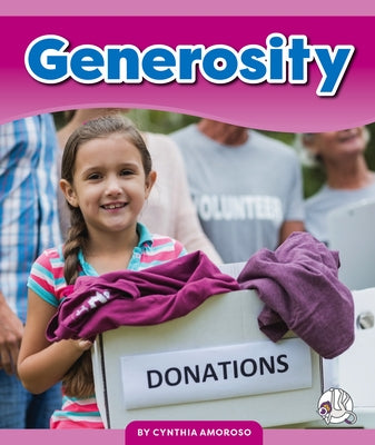 Generosity by Amoroso, Cynthia