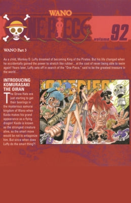 Introducing Komurasaki the Oiran. (One Piece, Vol. 92) by Oda, Eiichiro