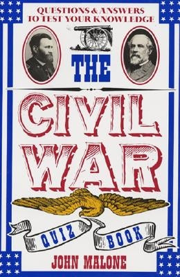 Civil War Quiz Book by Adler, Bill