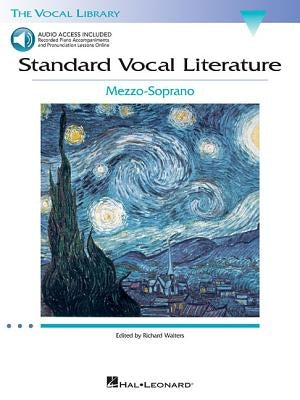 Standard Vocal Literature - An Introduction to Repertoire: Mezzo-Soprano (Book/Online Audio) [With 2 CDs] by Walters, Richard