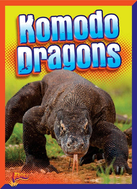 Komodo Dragons by Weakland, Mark