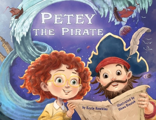 Petey the Pirate by Hawkins, Kevin J.