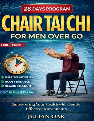 Chair Tai Chi For Men Over 60: Empowering Your Health with Gentle, Effective Movements by Oak, Julian
