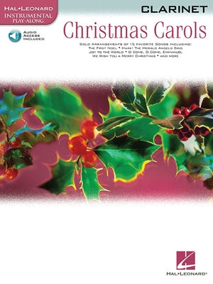 Christmas Carols: Clarinet by Hal Leonard Corp