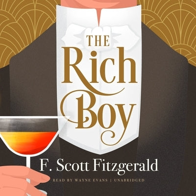 The Rich Boy by Fitzgerald, F. Scott