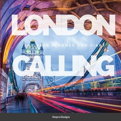 London Calling: Any Year Planner and Diary by Designs, Setpro
