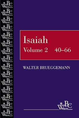 Isaiah 40-66 by Brueggemann, Walter