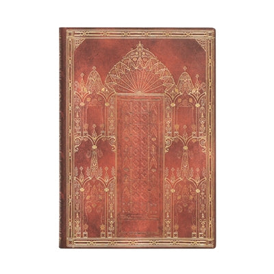 Isle of Ely MIDI Lined Softcover Journal, 176pg, 100gsm by Paperblanks (Gothic Revival) by Paperblanks