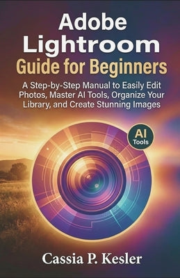 Adobe Lightroom Guide for Beginners: A Step-by-Step Manual to Easily Edit Photos, Master AI Tools, Organize Your Library, and Create Stunning Images by P. Kesler, Cassia