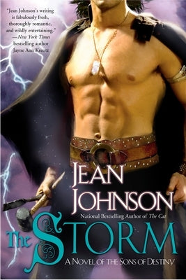 The Storm: A Novel of the Sons of Destiny by Johnson, Jean