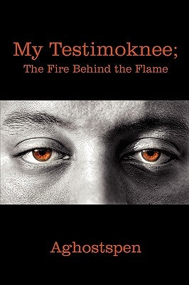 My Testimoknee; The Fire Behind the Flame by Aghostspen