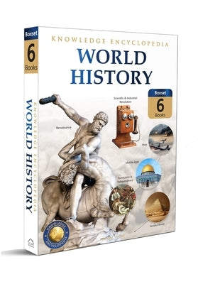 World History: Collection of 6 Books by Wonder House Books