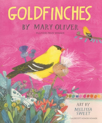 Goldfinches by Oliver, Mary
