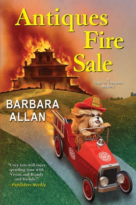 Antiques Fire Sale by Allan, Barbara