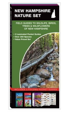 New Hampshire Nature Set: Field Guides to Wildlife, Birds, Trees & Wildflowers of New Hampshire by Kavanagh, James