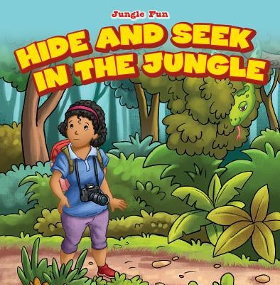 Hide and Seek in the Jungle by Harris, Patricia