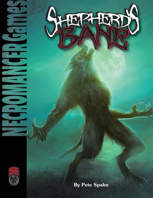 Shepherd's Bane 5E by Spahn, Pete