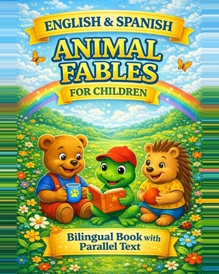 English & Spanish Animal Fables for Children: Bilingual Book with Parallel Text - Short Moral Stories for Social Emotional Learning (SEL), Kindness, E by Burda, Iryna