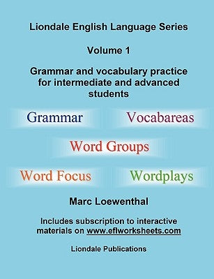 Liondale English Language Series Volume 1 by Loewenthal, Marc