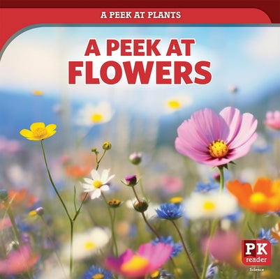 A Peek at Flowers by Bradley, Doug