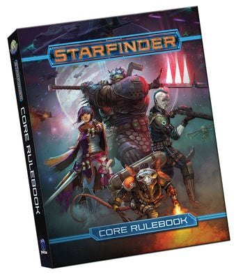 Starfinder Rpg: Starfinder Core Rulebook Pocket Edition by Sutter, James L.