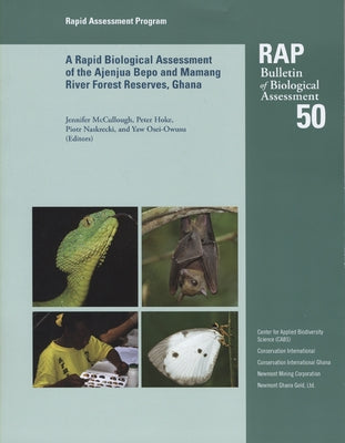 A Rapid Biological Assessment of the Konashen Community Owned Conservation Area, Southern Guyana: Rap Bulletin of Biological Assesesment #51 Volume 51 by Alonso, Leeanne E.
