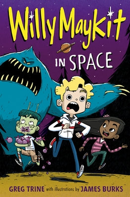 Willy Maykit in Space by Trine, Greg