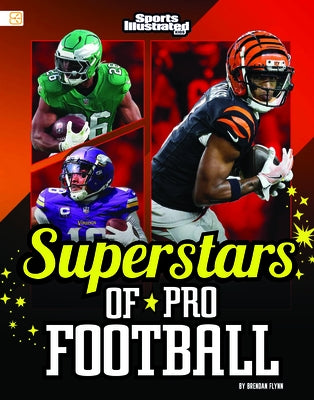 Superstars of Pro Football by Flynn, Brendan