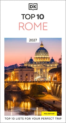 DK Top 10 Rome by Dk Travel