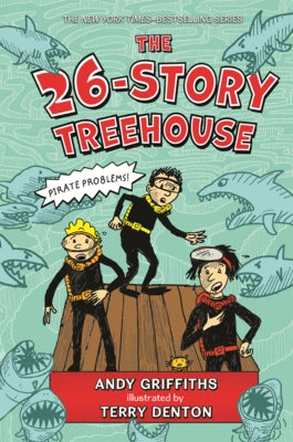 26-Story Treehouse by Griffiths, Andy