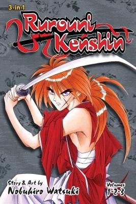 Rurouni Kenshin (3-In-1 Edition), Vol. 1: Includes Vols. 1, 2 & 3 by Watsuki, Nobuhiro