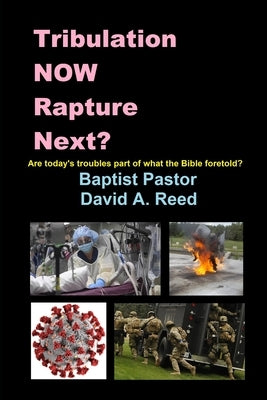 Tribulation NOW Rapture Next?: Are Today's Troubles Part of What the Bible Foretold? by Reed, David a.