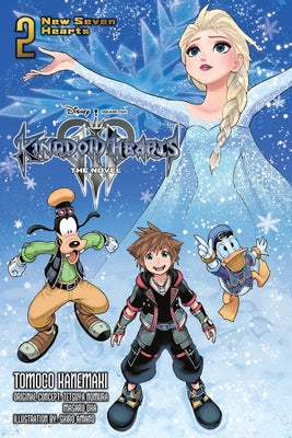 Kingdom Hearts III: The Novel, Vol. 2 (Light Novel): New Seven Hearts by Kanemaki, Tomoco