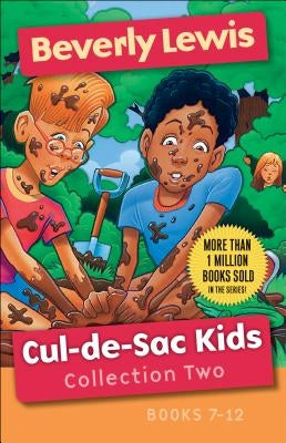 Cul-De-Sac Kids Collection Two: Books 7-12 by Lewis, Beverly