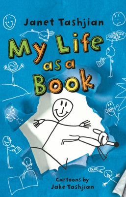 My Life as a Book by Tashjian, Janet