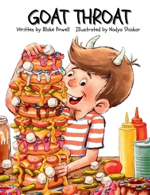 Goat Throat by Powell, Blake