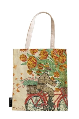 Holland Spring Canvas Bag by Paperblanks (Living with Yuko) by Paperblanks