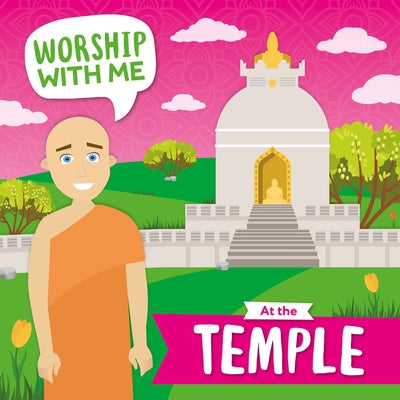 At the Temple by Vallepur, Shalini