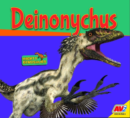 Deinonychus by Carr, Aaron