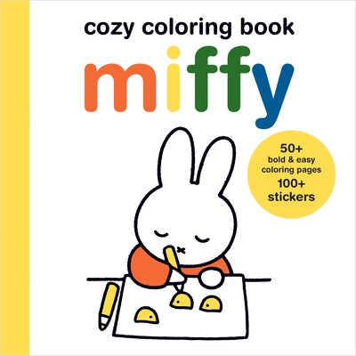 Cozy Coloring Miffy by Parragon Books