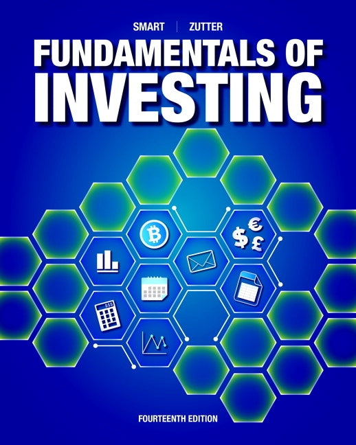 Mylab Finance with Pearson Etext -- Access Card -- For Fundamentals of Investing [With Access Code] by Zutter, Chad