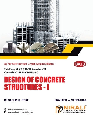 Design of Concrete Structures - I by Pore, Sachin M.