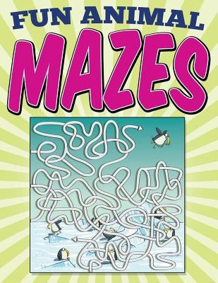 Fun Animal Mazes by Masters, Neil