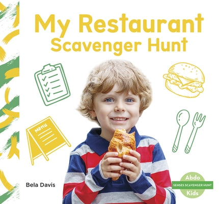 My Restaurant Scavenger Hunt by Davis, Bela