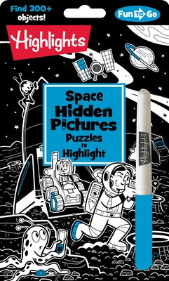 Space Hidden Pictures Puzzles to Highlight by Highlights