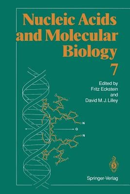 Nucleic Acids and Molecular Biology by Eckstein, Fritz