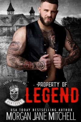 Property of Legend by Mitchell, Morgan Jane