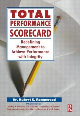 Total Performance Scorecard by Rampersad, Hubert