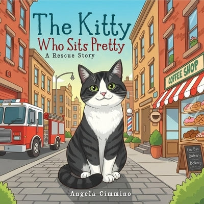 The Kitty Who Sits Pretty by Cimmino, Angela