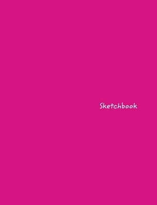 Sketchbook: Large Hot Pink Drawing Book by Journals, June Bug